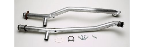 PaceSetter Mustang Off-Road H-Pipe 2.5/" For Shorty Headers 82-1117 Mustang