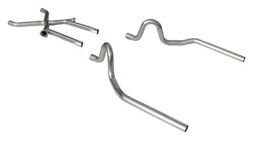 Pypes Performance Exhaust SGA14SS: Pypes No-Muffler Exhaust Systems