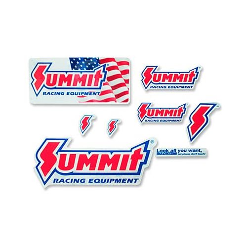 Summit Racing Decals Static Cling Summit Racing Equipment 7