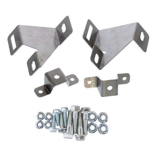 Summit Racing SUM-260006-TK3: Summit Racing&#153; Intercooler Mounting Bracket Kits