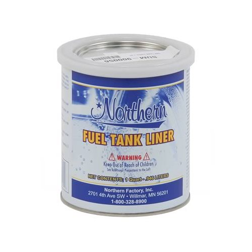 Fuel Tank Liner Compatible w/ Gasoline Methanol Alcohol Diesel Fuel One