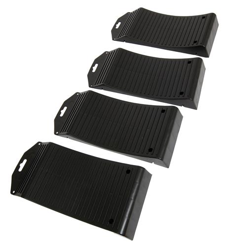 Summit Racing Flat Spot Tire Savers, Set of 4