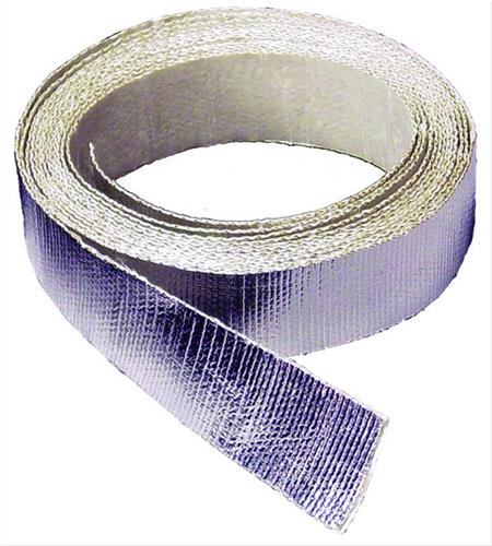 Thermo-Tec Thermo-Shield Aluminized Heat Tape, 1.5 in. × 15 ft.