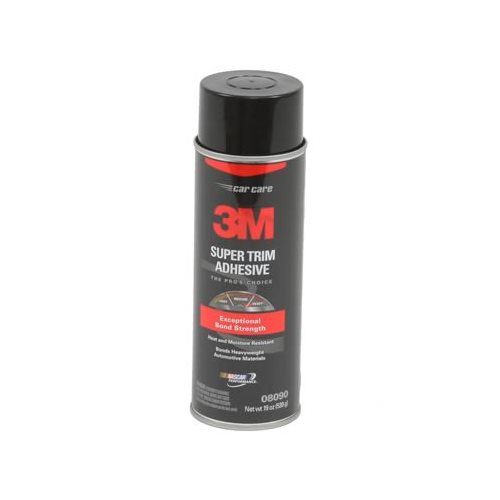 3M 08090 Adhesive, Super Trim, 19 oz., Aerosol, Each eBay