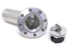 Ridetech Filler Necks And Billet Locking Fuel Doors 81000032 Free
