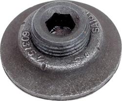 Currie Enterprises 95070 - Currie Weld-In Drain Plugs