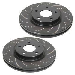 EBC Brakes GD538 3GD Series Dimpled and Slotted Sport Rotor