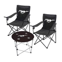 Ford mustang folding chairs #6