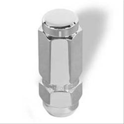 Buyer Needs to Review The spec 20pcs 1.87 Chrome 1/2-20 UNF Wheel Lug Nuts fit 1987 Ford Bronco May Fit OEM Rims 