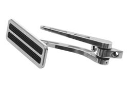 Speedmaster® PCE427.1001 Chrome Steel Adjustable Gas Pedal Assembly With 2 Rubber Inserts