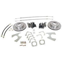 Summit Racing SUM-BK1626 - Summit Racing® Rear Drum-to-Disc Brake Conversion Kits Summit Racing SUM-BK1626 - Summit Racing® Rear Drum-to-Disc Brake Conversion Kits