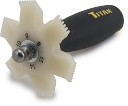 Titan Tools 51500 - Titan Air Conditioning Fin Combs