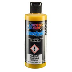 Createx Colors 4600 Series candy2o Paint 4 Oz. Gloss Yellow CX465304