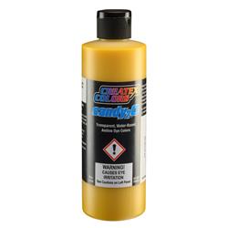 Createx Colors 4600 Series candy2o Paint 8 Oz. Gloss Yellow CX465308