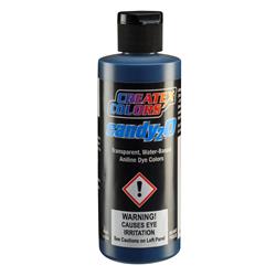 Createx Colors 4600 Series candy2o Paint 16 Oz. Gloss Blue CX465716