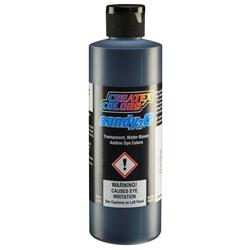 Createx Colors 4600 Series candy2o Paint 8 Oz. Gloss Black CX466408