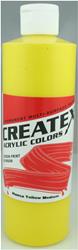 Createx Colors 2000 Series Acrylic Colors 8 Oz. Gloss Yellow CX200208