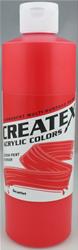 Createx Colors 2000 Series Acrylic Colors 8 Oz. Gloss Red CX200508