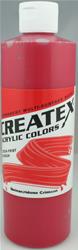 Createx Colors 2000 Series Acrylic Colors 8 Oz. Gloss Red CX200708