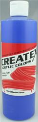 Createx Colors 2000 Series Acrylic Colors 16 Oz. Gloss Blue CX200816