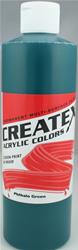 Createx Colors 2000 Series Acrylic Colors 8 Oz. Gloss Green CX201008
