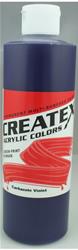 Createx Colors 2000 Series Acrylic Colors 8 Oz. Gloss Purple CX201308