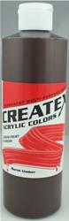 Createx Colors 2000 Series Acrylic Colors 32 Oz. Gloss Orange CX201432