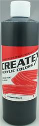 Createx Colors 2000 Series Acrylic Colors 32 Oz. Gloss Black CX201532