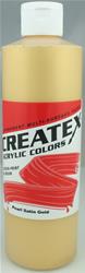 Createx Colors 2000 Series Acrylic Colors 32 Oz. Gloss Gold CX201732