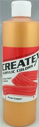 Createx Colors 2000 Series Acrylic Colors 8 Oz. Gloss Copper CX201808