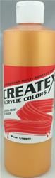 Createx Colors 2000 Series Acrylic Colors 32 Oz. Gloss Copper CX201832