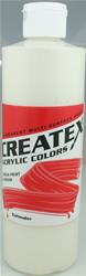 Createx Colors 2000 Series Acrylic Colors 32 Oz. Gloss White CX201932