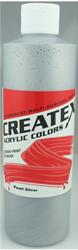 Createx Colors 2000 Series Acrylic Colors 8 Oz. Gloss Gray/Silver CX202208