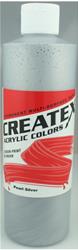 Createx Colors 2000 Series Acrylic Colors 32 Oz. Gloss Gray/Silver CX202232