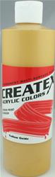 Createx Colors 2000 Series Acrylic Colors 8 Oz. Gloss Yellow CX202308