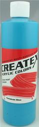 Createx Colors 2000 Series Acrylic Colors 8 Oz. Gloss Blue CX202508