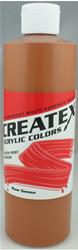 Createx Colors 2000 Series Acrylic Colors 8 Oz. Gloss Orange CX202608