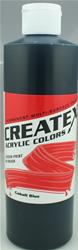 Createx Colors 2000 Series Acrylic Colors 8 Oz. Gloss Blue CX202808