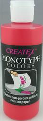 Createx Colors 3000 Series Monotype Colors 4 Oz. Gloss Red CX300804