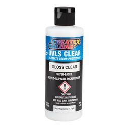 Createx Colors UVLS Clear 4 Oz. Gloss Clear CX405004