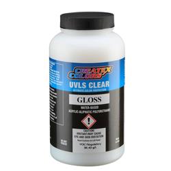 Createx Colors UVLS Clear 16 Oz. Gloss Clear CX405016
