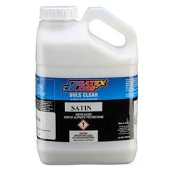 Createx Colors UVLS Clear 1 Gallon Satin Clear CX405112
