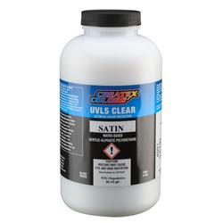 Createx Colors UVLS Clear 32 Oz. Satin Clear CX405132