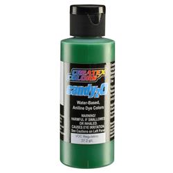 Createx Colors candy2o Colors 2 Oz. Gloss Green CX466002