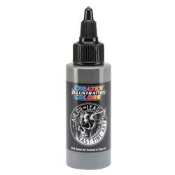 Createx Colors Illustration Colors 1 Oz. Gloss Gray/Silver CX500301