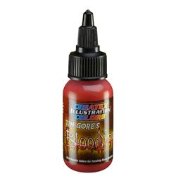 Createx Colors Illustration Colors 1 Oz. Gloss Red CX503901