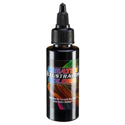 Createx Colors Illustration Colors 2 Oz. Gloss Black CX505102