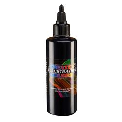 Createx Colors Illustration Colors 4 Oz. Gloss Black CX505104