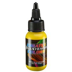 Createx Colors Illustration Colors 1 Oz. Gloss Yellow CX505201