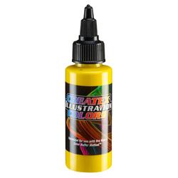Createx Colors Illustration Colors 2 Oz. Gloss Yellow CX505202